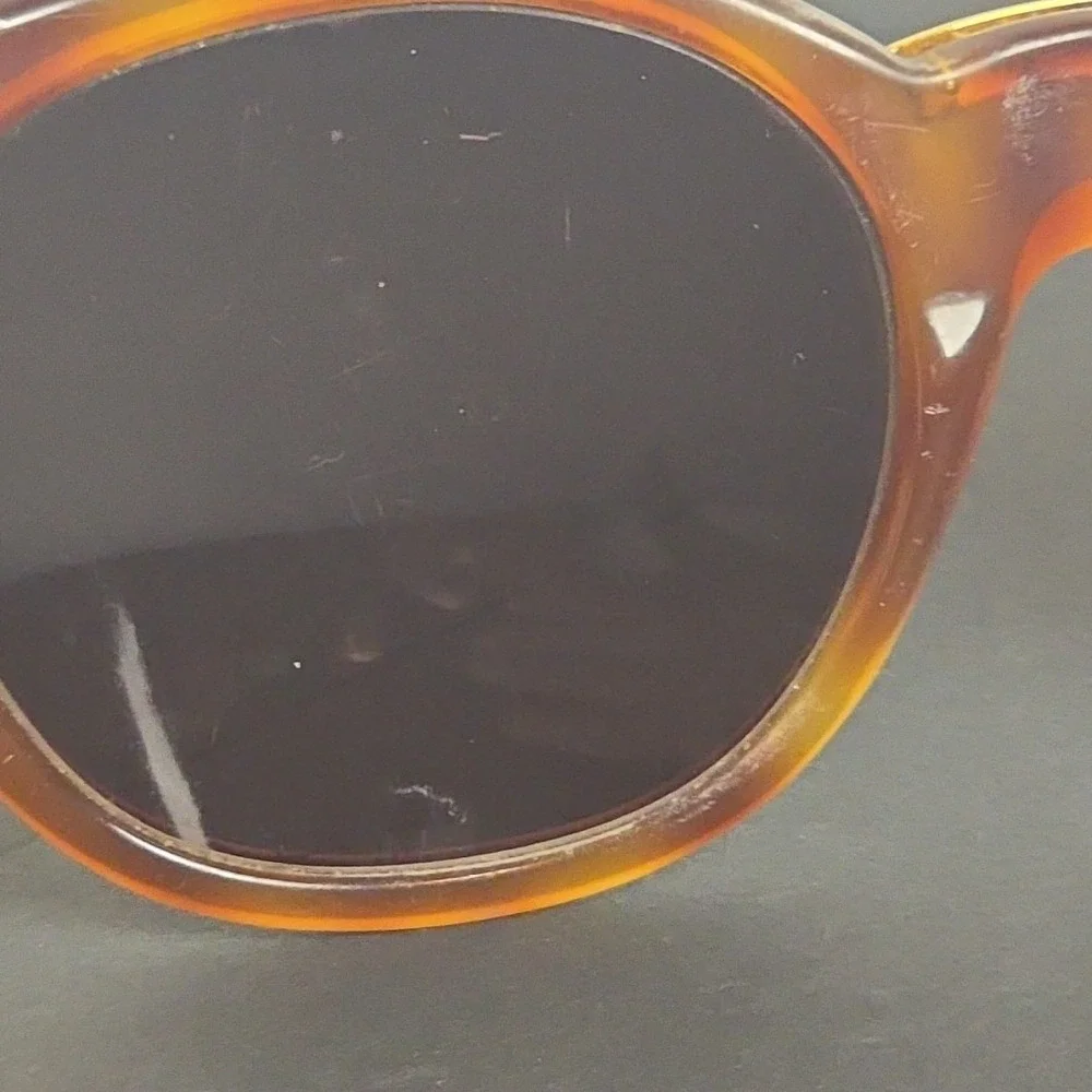 GIANFRANCO FERRE GFF 16/S 405‎ 53 MADE IN ITALY 80'S Brown Gold